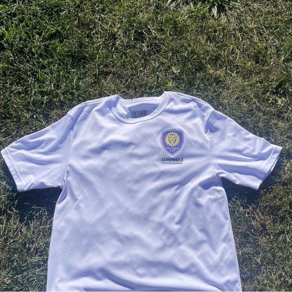 MLS next Orlando city soccer men training shirt